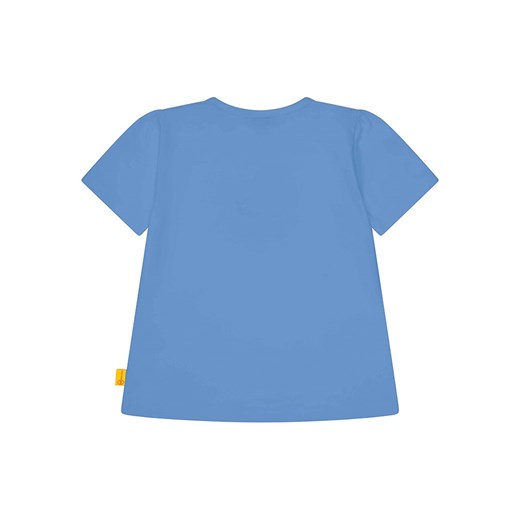 Steiff Koszulka w kolorze niebieskim Steiff 92 okazja Limango Polska