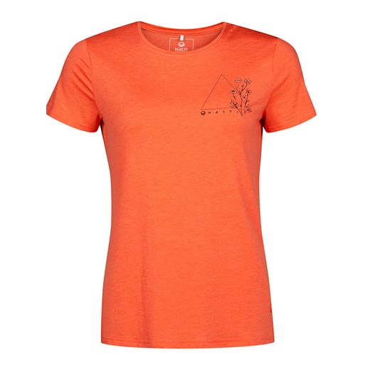 Halti Koszulka funkcyjna &quot;Tuntu II&quot; w kolorze pomarańczowym ze sklepu Limango Polska w kategorii Bluzki damskie - zdjęcie 172281632
