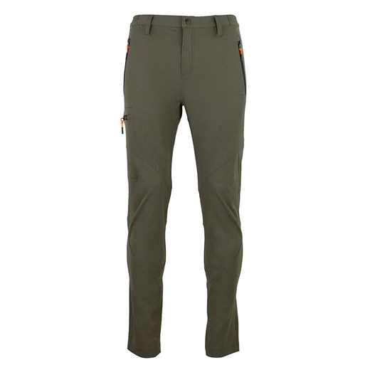 Peak Mountain Spodnie funkcyjne &quot;Cebor&quot; w kolorze khaki ze sklepu Limango Polska w kategorii Spodnie męskie - zdjęcie 172281670