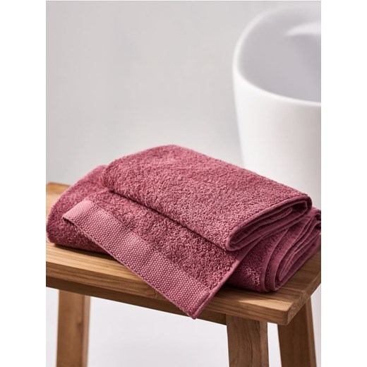 Sinsay - Ręcznik - różowy ze sklepu Sinsay w kategorii Ręczniki - zdjęcie 172282670