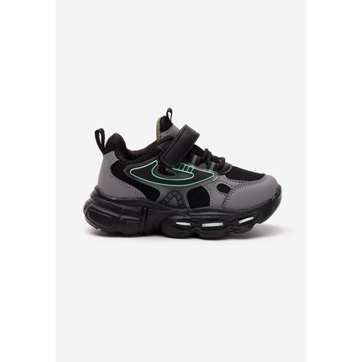 Czarne sneakersy dla dzieci Alfredo V2 ze sklepu Zapatos w kategorii Buty sportowe dziecięce - zdjęcie 172283184