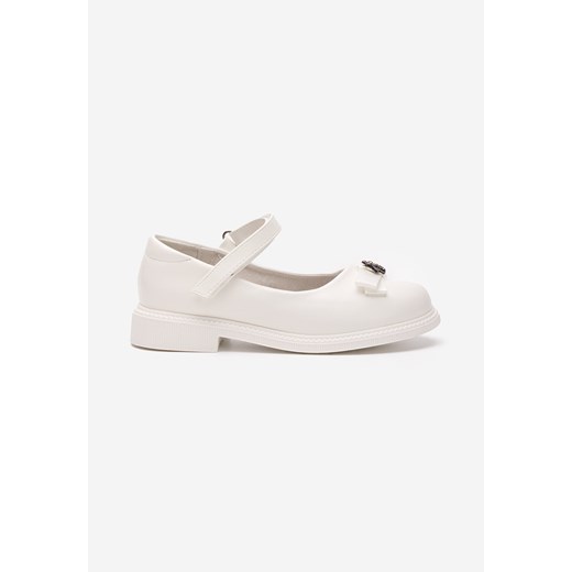 Białe półbuty dziewczęce Alexsis ze sklepu Zapatos w kategorii Balerinki dziecięce - zdjęcie 172283202