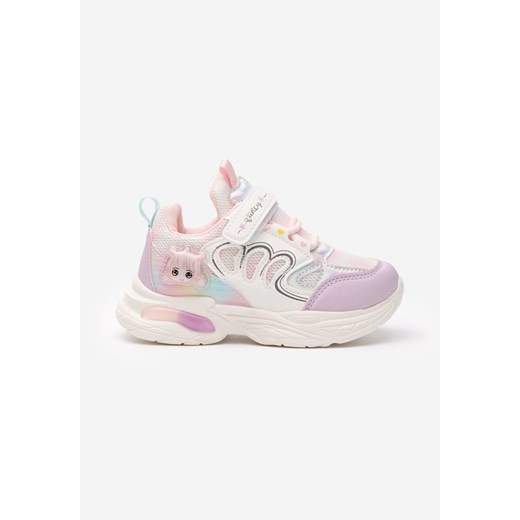 Fioletowe sneakersy dziewczęce Sakura ze sklepu Zapatos w kategorii Buty sportowe dziecięce - zdjęcie 172283203