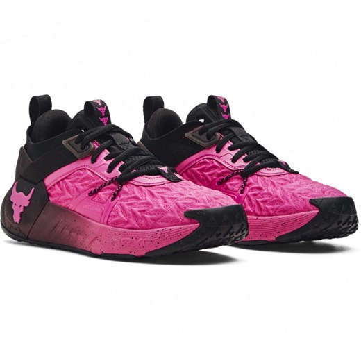 Damskie buty treningowe Under Armour UA W Project Rock 6 - różowe ze sklepu Sportstylestory.com w kategorii Buty sportowe damskie - zdjęcie 172283950