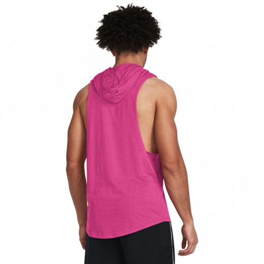 Męski top treningowy Under Armour Project Rock LFG Graphic Sleeveless Hoodie - Under Armour XL Sportstylestory.com