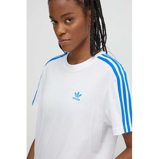 adidas Originals t-shirt bawełniany damski kolor biały IU2475 L ANSWEAR.com