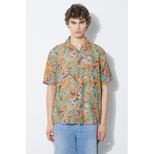 Corridor koszula lniana Dominica Summer Shirt relaxed SS0200 ze sklepu PRM w kategorii Koszule męskie - zdjęcie 172284942