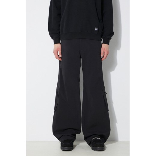 Han Kjøbenhavn spodnie męskie kolor czarny proste M-133344 ze sklepu PRM w kategorii Spodnie męskie - zdjęcie 172285022