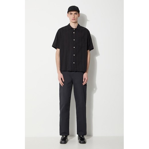 Stan Ray spodnie bawełniane 1100 Og Loose Fatigue kolor czarny proste 1108 ze sklepu PRM w kategorii Spodnie męskie - zdjęcie 172285031