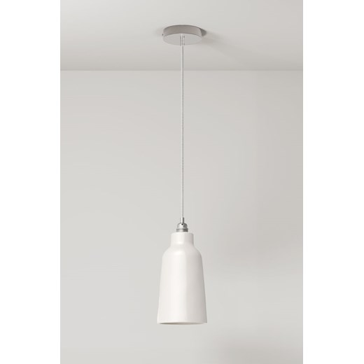 H & M - Lampa Z Kloszem Bottiglia - Biały ze sklepu H&M w kategorii Lampy wiszące - zdjęcie 172285200