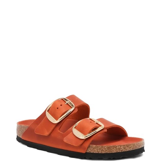 Birkenstock Skórzane klapki Arizona 1026661 37 Gomez Fashion Store