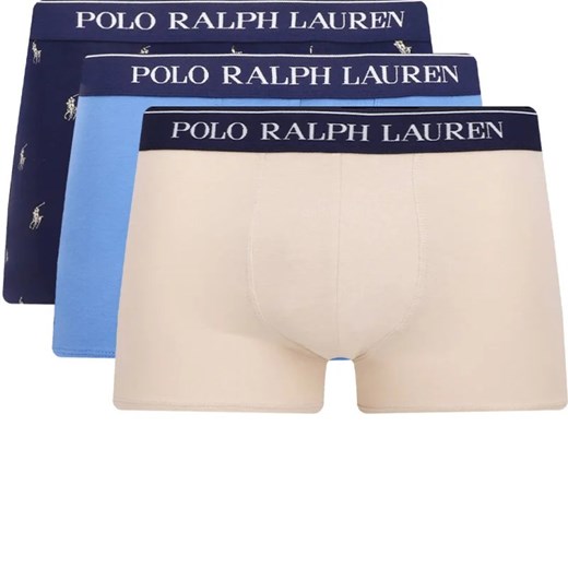 POLO RALPH LAUREN Bokserki 3-pack ze sklepu Gomez Fashion Store w kategorii Majtki męskie - zdjęcie 172285272