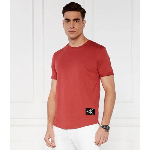 CALVIN KLEIN JEANS T-shirt | Regular Fit ze sklepu Gomez Fashion Store w kategorii T-shirty męskie - zdjęcie 172285291
