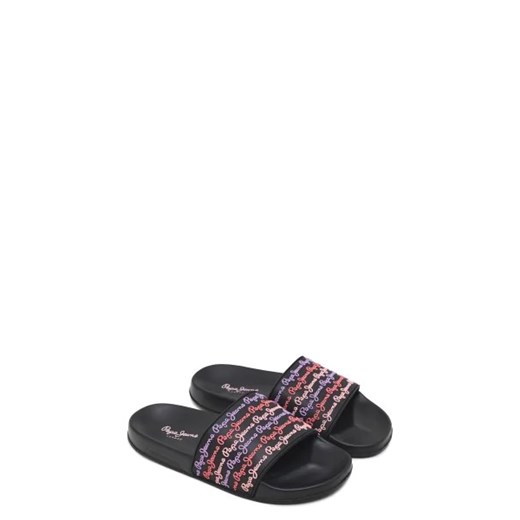 Klapki damskie Pepe Jeans letnie 
