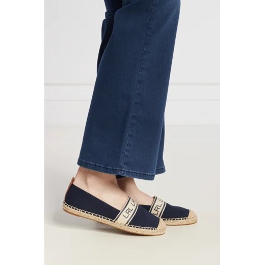 LAUREN RALPH LAUREN Espadryle | z dodatkiem skóry 38 Gomez Fashion Store