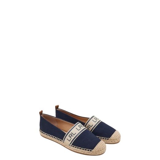 LAUREN RALPH LAUREN Espadryle | z dodatkiem skóry 38 Gomez Fashion Store