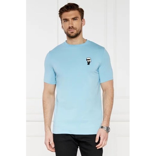 Karl Lagerfeld T-shirt CREWNECK | Regular Fit | stretch Karl Lagerfeld M Gomez Fashion Store