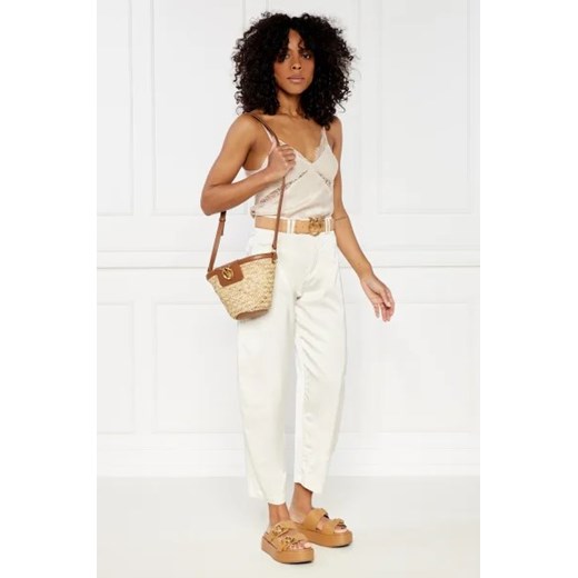 Pinko Spodnie POLLOCK | Regular Fit Pinko 42 Gomez Fashion Store