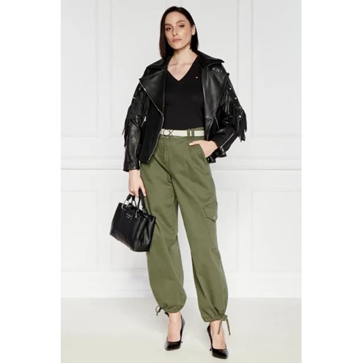 Kurtka damska Hugo Boss skórzana 