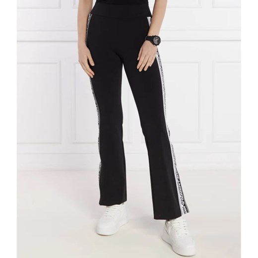 Karl Lagerfeld Legginsy | flare fit ze sklepu Gomez Fashion Store w kategorii Spodnie damskie - zdjęcie 172285820