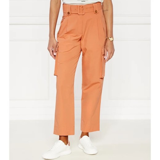 TWINSET Spodnie cargo | Regular Fit Twinset 36 Gomez Fashion Store