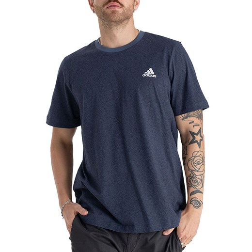 Koszulka adidas Sportswear M Melt IR5317 - niebieska ze sklepu streetstyle24.pl w kategorii T-shirty męskie - zdjęcie 172287722