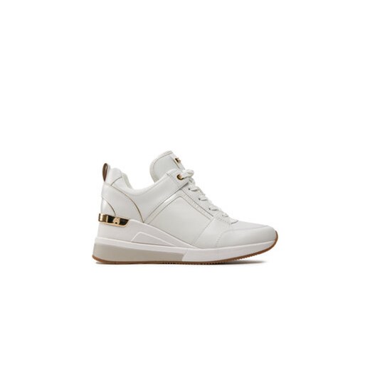 MICHAEL Michael Kors Sneakersy 43F8GEFS4D Biały ze sklepu MODIVO w kategorii Buty sportowe damskie - zdjęcie 172288354