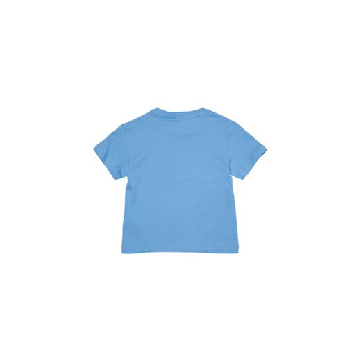 Vero Moda Girl T-Shirt 10282260 Niebieski Regular Fit ze sklepu MODIVO w kategorii Bluzki dziewczęce - zdjęcie 172288381