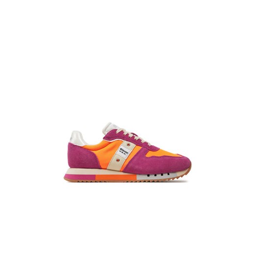Blauer Sneakersy S4MELROSE02/NYS Różowy ze sklepu MODIVO w kategorii Buty sportowe damskie - zdjęcie 172288382