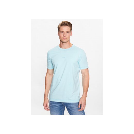Boss T-Shirt 50477433 Błękitny Regular Fit ze sklepu MODIVO w kategorii T-shirty męskie - zdjęcie 172288434