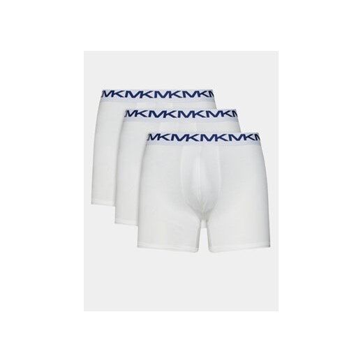 Michael Kors Komplet 3 par bokserek 6BR1X10033 Biały Michael Kors S okazja MODIVO
