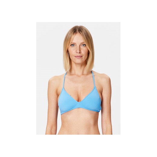 Roxy Góra od bikini ERJX304596 Błękitny ze sklepu MODIVO w kategorii Stroje kąpielowe - zdjęcie 172288623