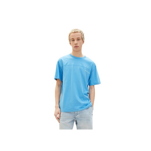Tom Tailor Denim T-Shirt 1035586 Błękitny ze sklepu MODIVO w kategorii T-shirty męskie - zdjęcie 172288701