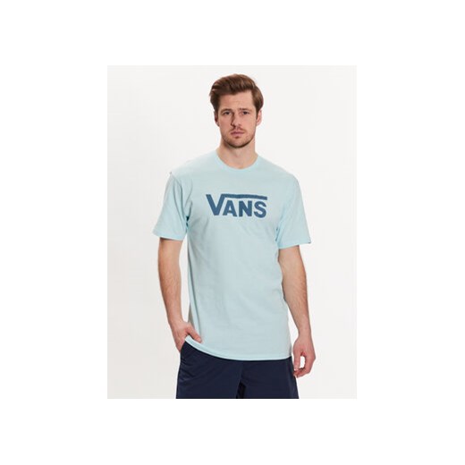 Vans T-Shirt Mn Vans Classic VN000GGG Błękitny Regular Fit ze sklepu MODIVO w kategorii T-shirty męskie - zdjęcie 172288802