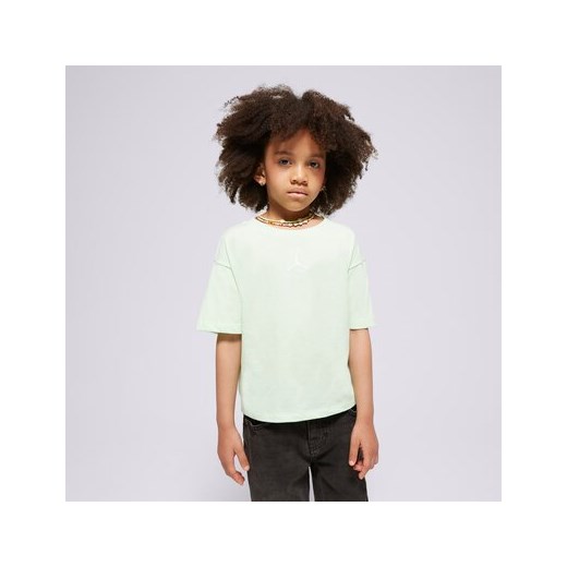 JORDAN T-SHIRT JORDAN ESSENTIALS TEE GIRL ze sklepu Sizeer w kategorii Bluzki dziewczęce - zdjęcie 172288910