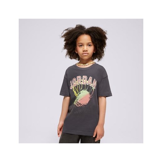 JORDAN T-SHIRT JORDAN HOOP STYLE SS TEE GIRL ze sklepu Sizeer w kategorii T-shirty chłopięce - zdjęcie 172288914
