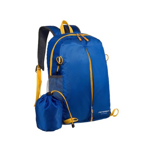 Wodoodporny, składany plecak turystyczny- ciemnoniebieski ze sklepu 5.10.15 w kategorii Plecaki - zdjęcie 172289232