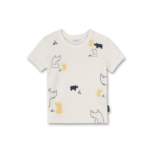 Sanetta Kidswear Koszulka w kolorze kremowym 80 wyprzedaż Limango Polska