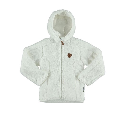 Peak Mountain Bluza polarowa &quot;Falane&quot; w kolorze białym ze sklepu Limango Polska w kategorii Kurtki dziewczęce - zdjęcie 172289722