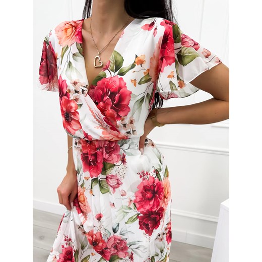 Sukienka Modnakiecka.pl midi na wesele 