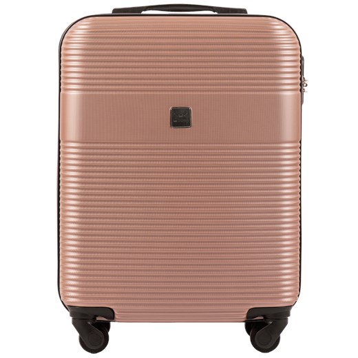 Walizka kabinowa Wings ABS Finch 20" ROSE GOLD Wings_pl One Size okazja WINGS