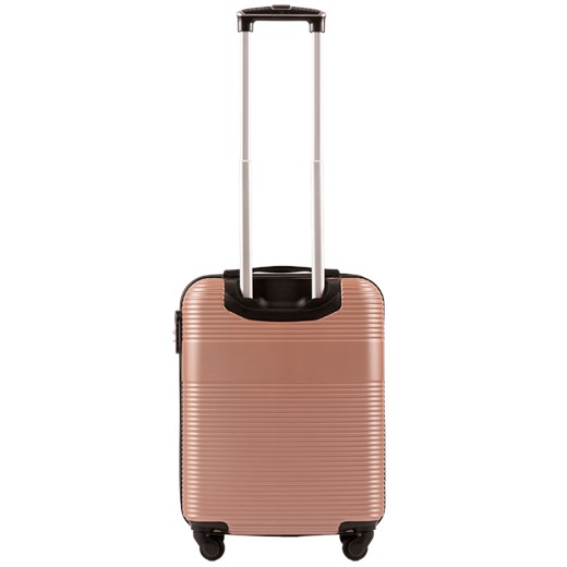 Walizka kabinowa Wings ABS Finch 20" ROSE GOLD Wings_pl One Size okazyjna cena WINGS
