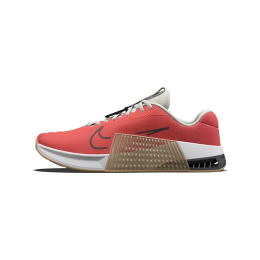 Męskie personalizowane buty treningowe Nike Metcon 9 By You - Pomarańczowy ze sklepu Nike poland w kategorii Buty sportowe męskie - zdjęcie 172292210