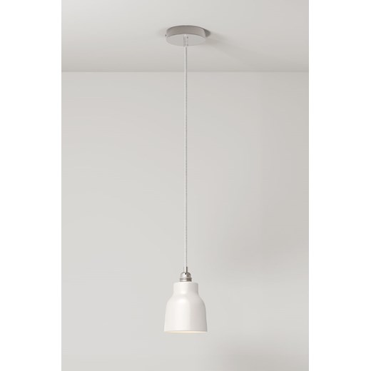 H & M - Lampa Z Kloszem Vaso - Biały ze sklepu H&M w kategorii Lampy wiszące - zdjęcie 172292291