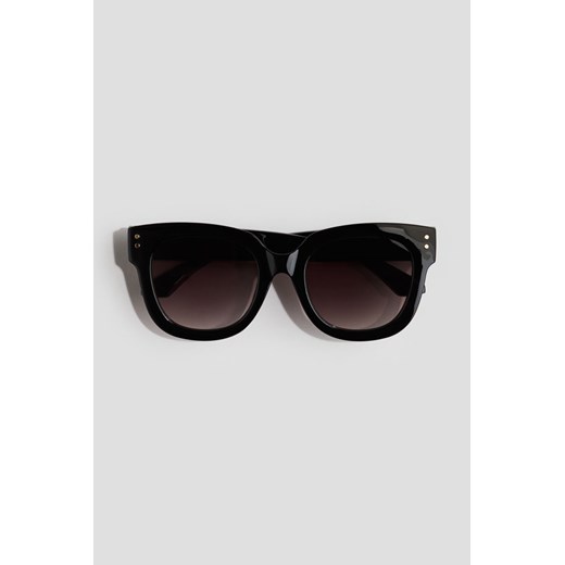 H & M - Okulary przeciwsłoneczne - Czarny ze sklepu H&M w kategorii Okulary przeciwsłoneczne dziecięce - zdjęcie 172292364