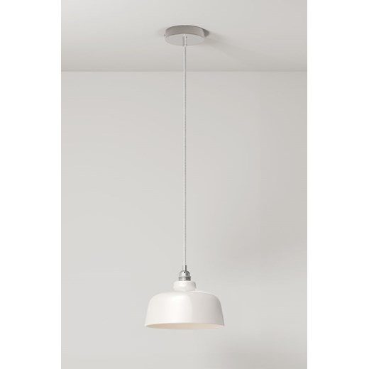 H & M - Lampa Z Kloszem Coppa - Biały ze sklepu H&M w kategorii Lampy wiszące - zdjęcie 172292393