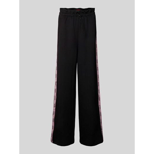 Spodnie sportowe z elastycznym pasem model ‘DALIA’ ze sklepu Peek&Cloppenburg  w kategorii Spodnie damskie - zdjęcie 172292501