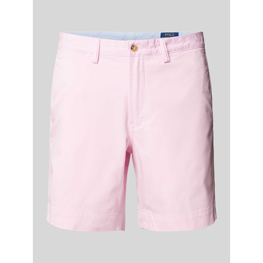 Spodnie krótkie o prostym kroju z 5 kieszeniami ze sklepu Peek&Cloppenburg  w kategorii Spodenki męskie - zdjęcie 172292561