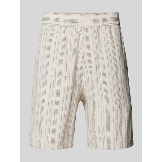 Bermudy w paski ze sklepu Peek&Cloppenburg  w kategorii Spodenki męskie - zdjęcie 172292590