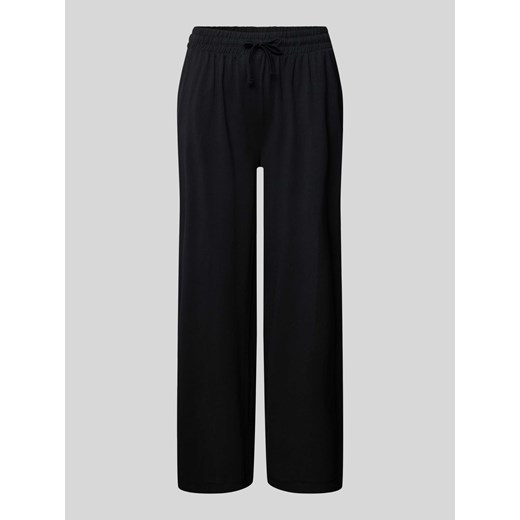 Spodnie materiałowe o kroju regular fit z tunelem model ‘Pandinna’ ze sklepu Peek&Cloppenburg  w kategorii Spodnie damskie - zdjęcie 172292593